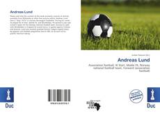 Buchcover von Andreas Lund