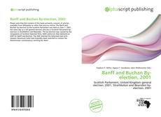 Buchcover von Banff and Buchan By-election, 2001