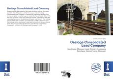 Buchcover von Desloge Consolidated Lead Company