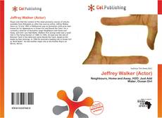 Buchcover von Jeffrey Walker (Actor)