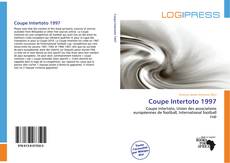 Buchcover von Coupe Intertoto 1997