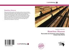 Capa do livro de Hamilton Disston 