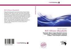 Bookcover of Bill Allison (Baseball)