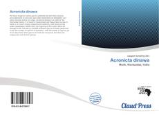 Portada del libro de Acronicta dinawa