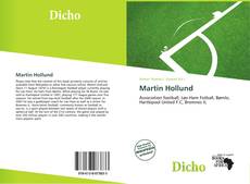 Portada del libro de Martin Hollund