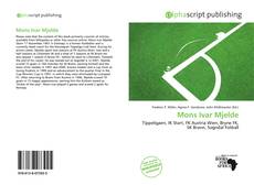 Mons Ivar Mjelde kitap kapağı