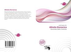 Buchcover von Athetis thoracica