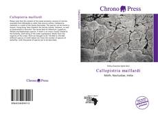 Buchcover von Callopistria maillardi