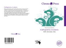 Buchcover von Callopistria rivularis