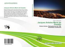 Portada del libro de Jacques Antoine Marie de Cazalès