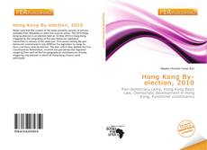 Bookcover of Hong Kong By-election, 2010