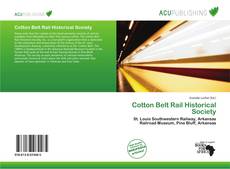 Buchcover von Cotton Belt Rail Historical Society