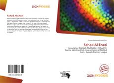 Fahad Al Enezi的封面
