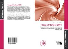 Buchcover von Coupe Intertoto 2001