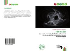 Copertina di Fahd Aodi