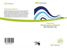Обложка Dipterygina babooni
