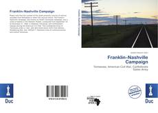 Buchcover von Franklin–Nashville Campaign