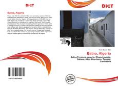 Batna, Algeria的封面