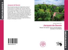 Buchcover von Jacques de Savoie