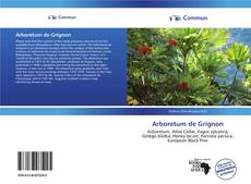 Capa do livro de Arboretum de Grignon 