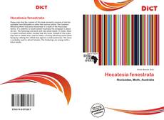 Hecatesia fenestrata的封面