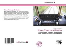 Capa do livro de Hizen-Yamaguchi Station 