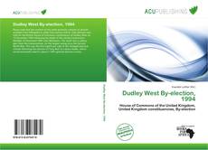 Dudley West By-election, 1994 kitap kapağı