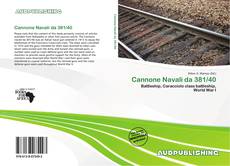 Portada del libro de Cannone Navali da 381/40