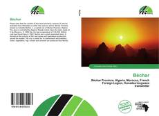 Portada del libro de Béchar
