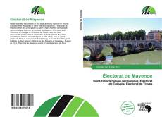 Portada del libro de Électorat de Mayence