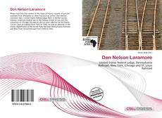 Copertina di Don Nelson Laramore