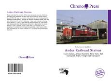 Bookcover of Andes Railroad Station