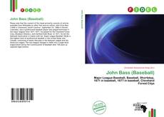 Copertina di John Bass (Baseball)