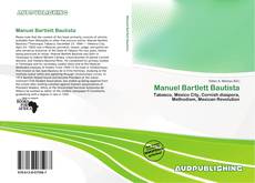 Portada del libro de Manuel Bartlett Bautista