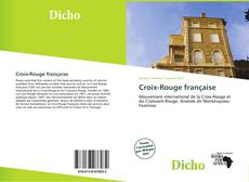 Portada del libro de Croix-Rouge française