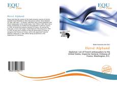 Copertina di Hervé Alphand