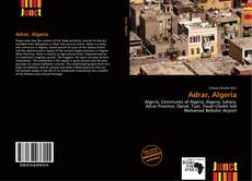 Bookcover of Adrar, Algeria