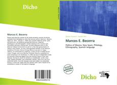Buchcover von Marcos E. Becerra