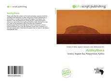 Bookcover of Antikythera