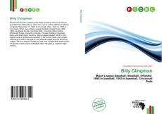 Buchcover von Billy Clingman