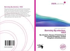 Barnsley By-election, 1953 kitap kapağı