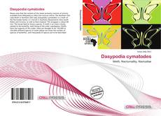 Dasypodia cymatodes kitap kapağı