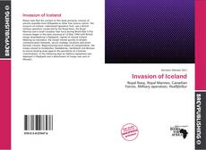 Buchcover von Invasion of Iceland