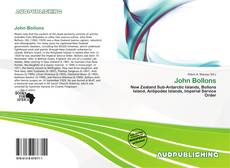 Portada del libro de John Bollons