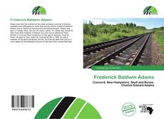 Couverture de Frederick Baldwin Adams