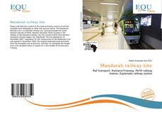 Copertina di Mandurah railway line