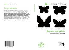 Bookcover of Donuca rubropicta