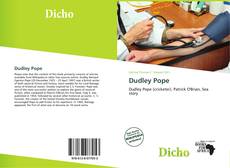 Couverture de Dudley Pope