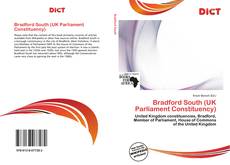 Copertina di Bradford South (UK Parliament Constituency)
