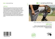 Bookcover of Jeff Cox